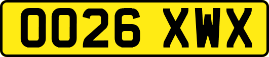 OO26XWX