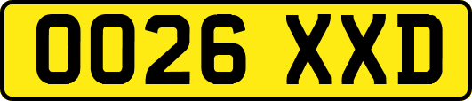 OO26XXD