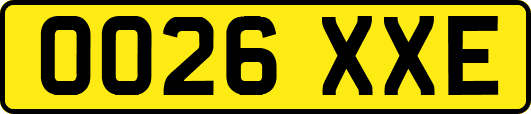 OO26XXE