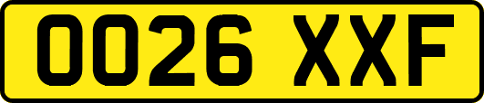 OO26XXF