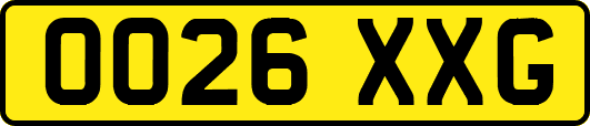 OO26XXG