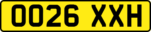 OO26XXH
