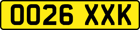 OO26XXK