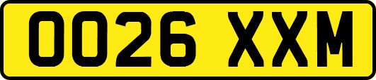 OO26XXM