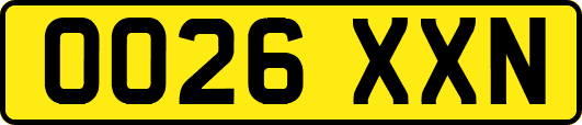 OO26XXN