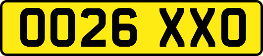 OO26XXO