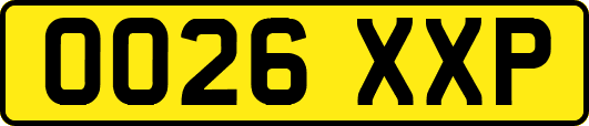 OO26XXP