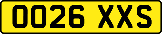OO26XXS