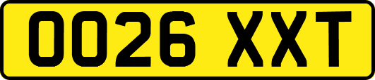 OO26XXT