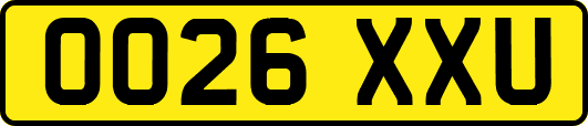 OO26XXU