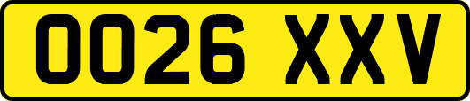 OO26XXV