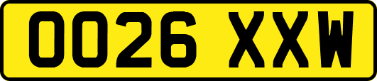 OO26XXW