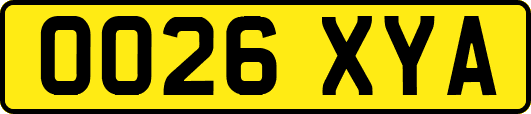 OO26XYA