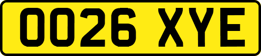 OO26XYE