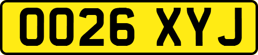 OO26XYJ