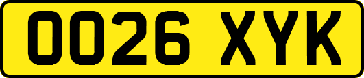 OO26XYK