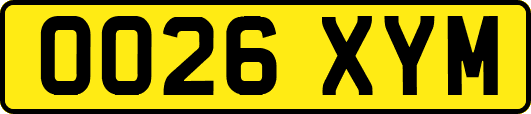 OO26XYM