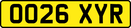 OO26XYR