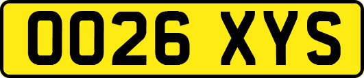 OO26XYS