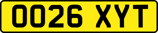 OO26XYT
