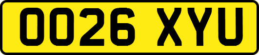OO26XYU