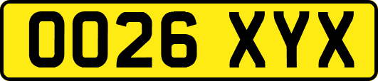 OO26XYX