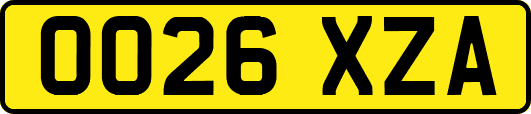 OO26XZA