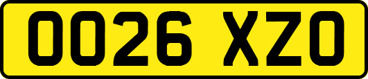 OO26XZO
