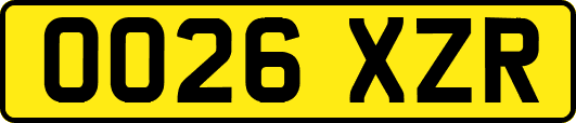 OO26XZR
