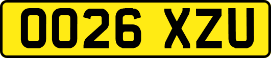 OO26XZU