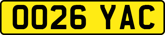 OO26YAC