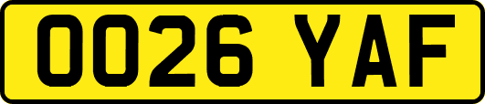 OO26YAF