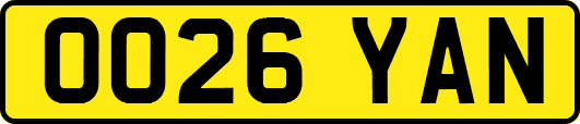 OO26YAN