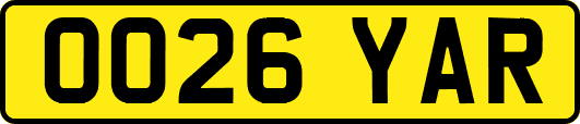 OO26YAR