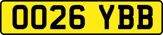 OO26YBB