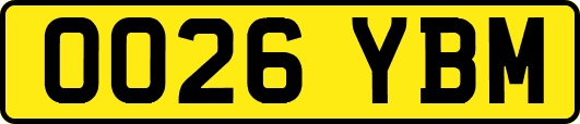 OO26YBM