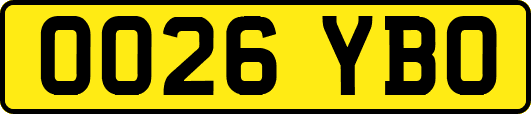 OO26YBO