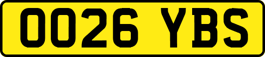 OO26YBS