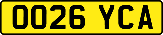 OO26YCA