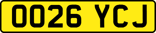 OO26YCJ
