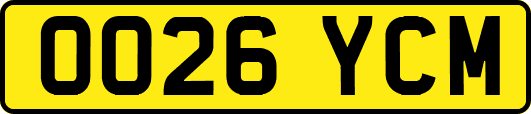 OO26YCM