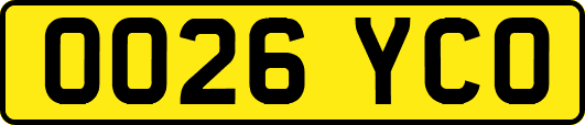 OO26YCO