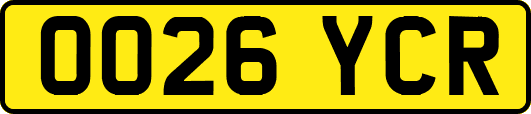 OO26YCR