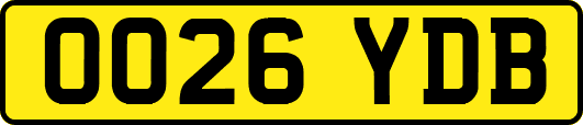 OO26YDB