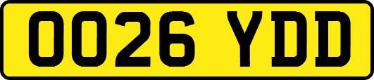 OO26YDD