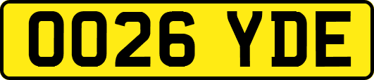 OO26YDE
