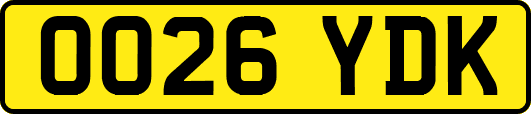 OO26YDK