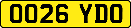 OO26YDO