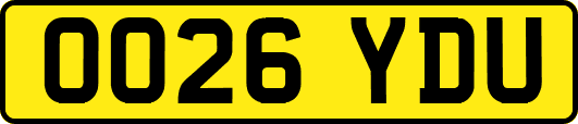 OO26YDU