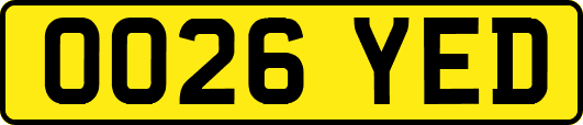 OO26YED